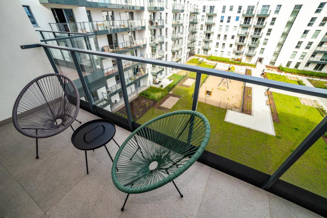 Pobookowane Barbary Delux Old Town Apartment Gdansk Ngoại thất bức ảnh