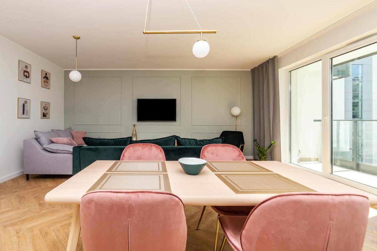 Pobookowane Barbary Delux Old Town Apartment Gdansk Ngoại thất bức ảnh