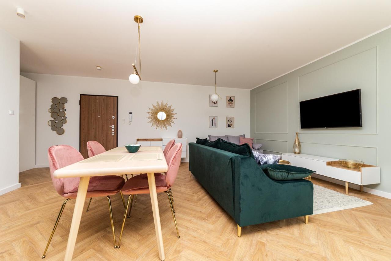 Pobookowane Barbary Delux Old Town Apartment Gdansk Ngoại thất bức ảnh