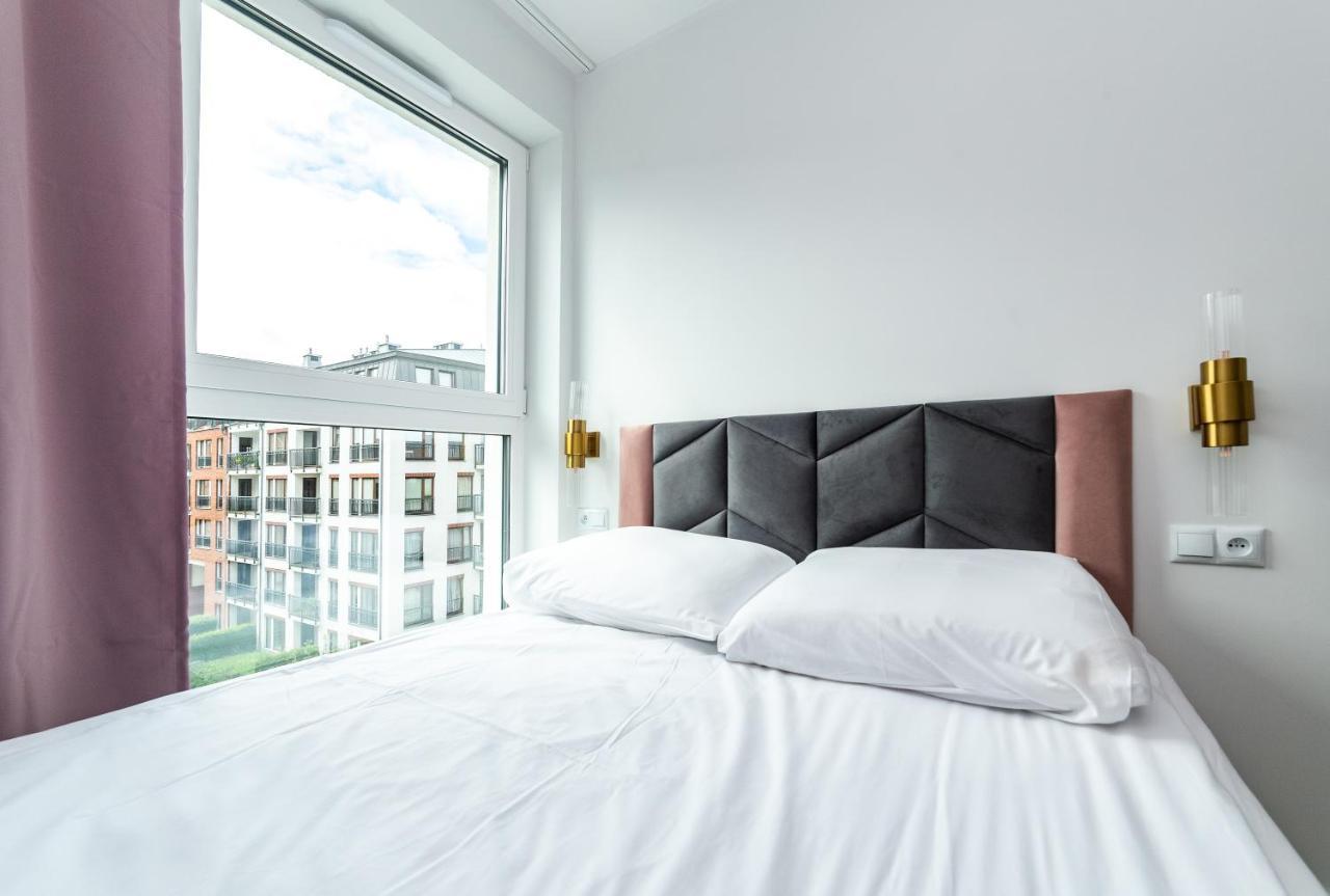 Pobookowane Barbary Delux Old Town Apartment Gdansk Ngoại thất bức ảnh