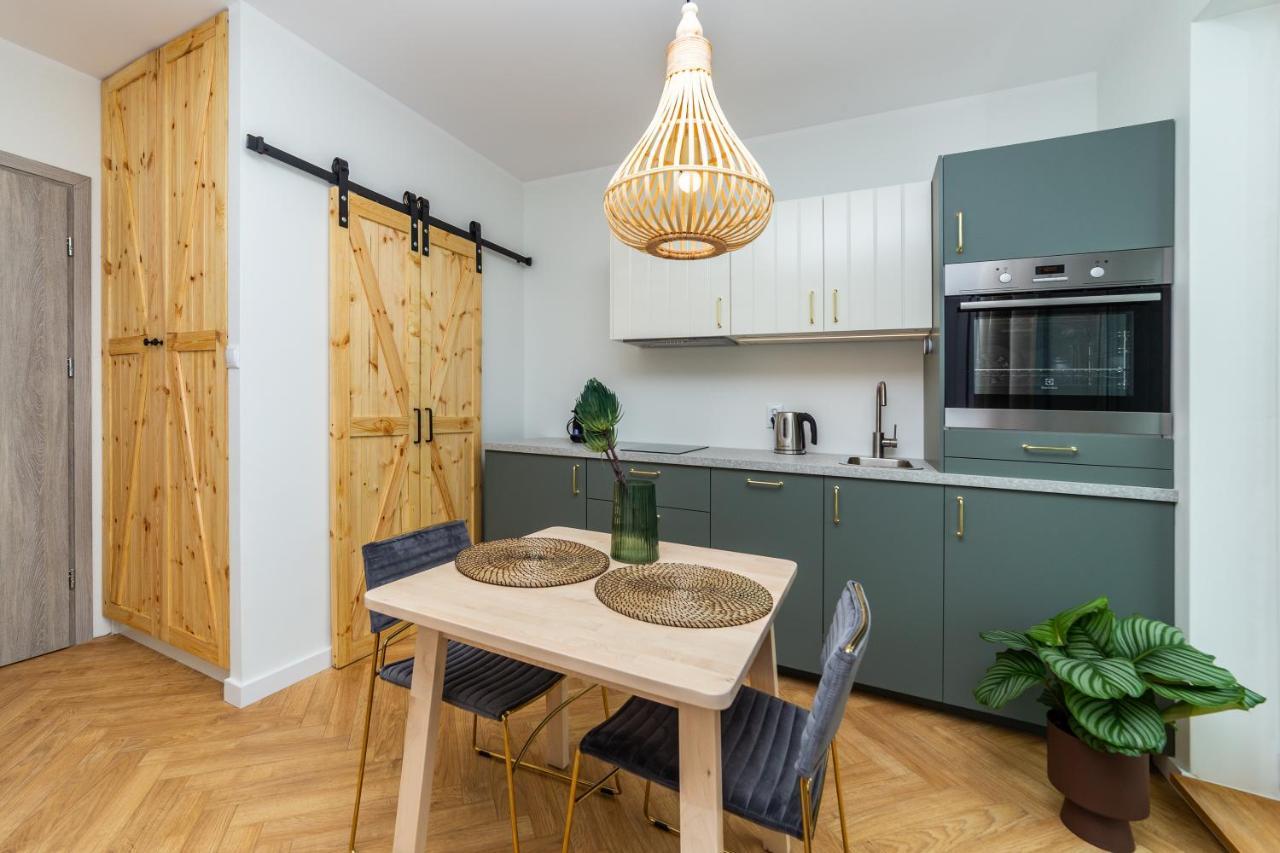 Pobookowane Barbary Delux Old Town Apartment Gdansk Ngoại thất bức ảnh