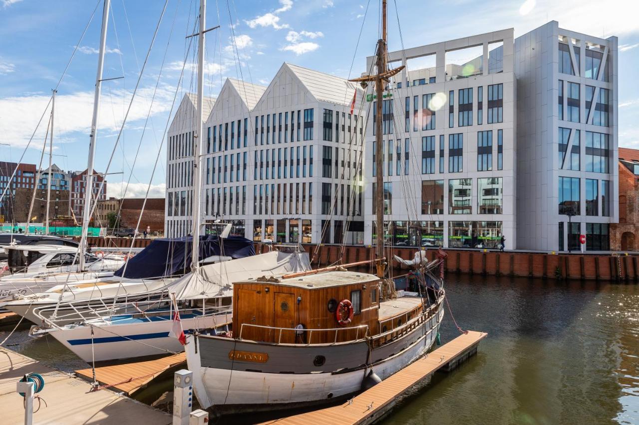 Pobookowane Barbary Delux Old Town Apartment Gdansk Ngoại thất bức ảnh