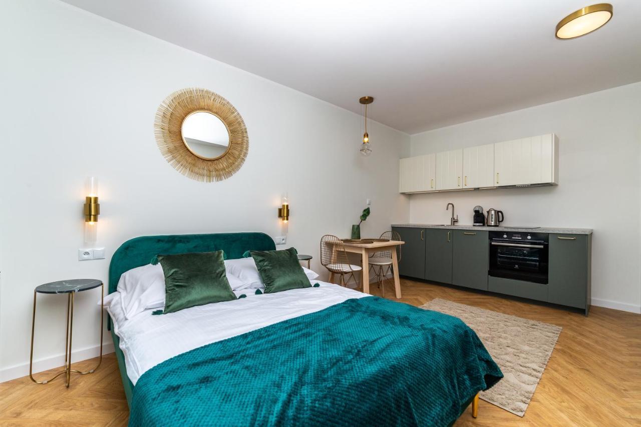Pobookowane Barbary Delux Old Town Apartment Gdansk Ngoại thất bức ảnh
