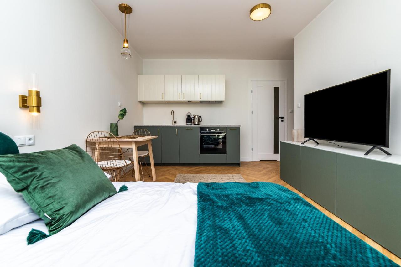 Pobookowane Barbary Delux Old Town Apartment Gdansk Ngoại thất bức ảnh