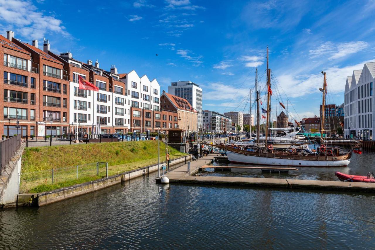 Pobookowane Barbary Delux Old Town Apartment Gdansk Ngoại thất bức ảnh