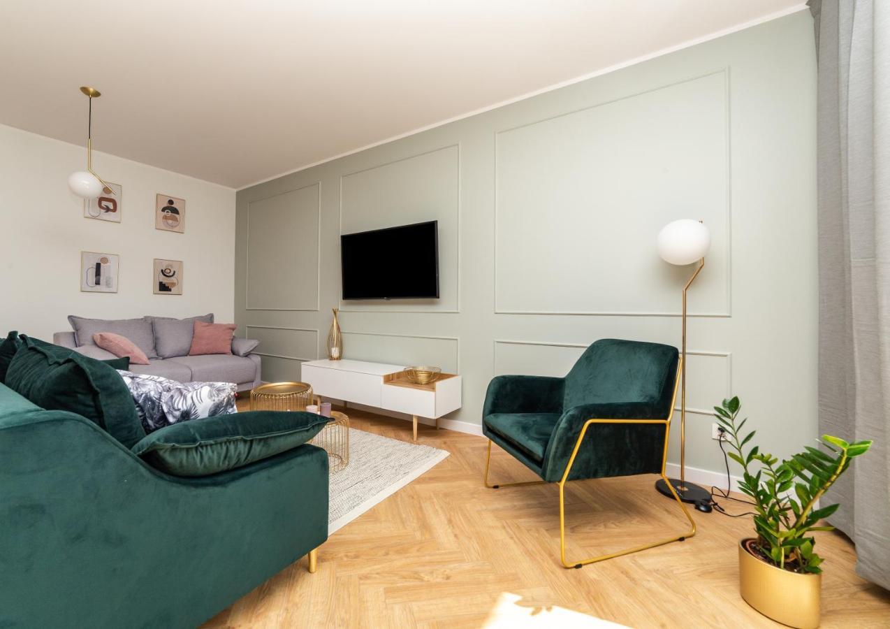 Pobookowane Barbary Delux Old Town Apartment Gdansk Ngoại thất bức ảnh