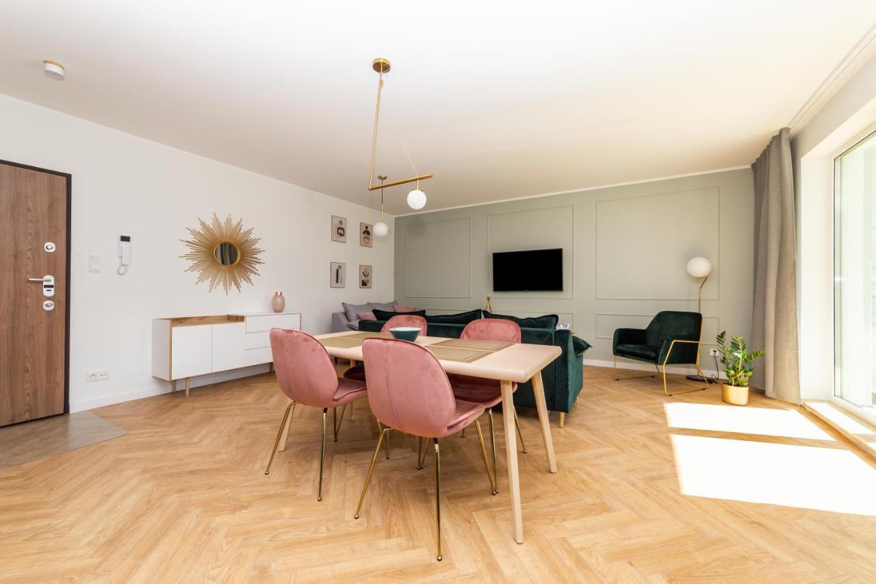 Pobookowane Barbary Delux Old Town Apartment Gdansk Ngoại thất bức ảnh