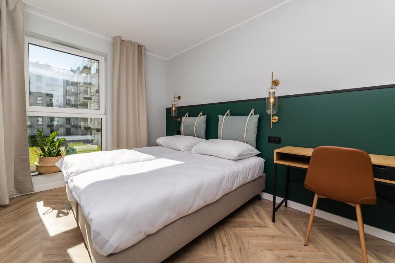Pobookowane Barbary Delux Old Town Apartment Gdansk Ngoại thất bức ảnh
