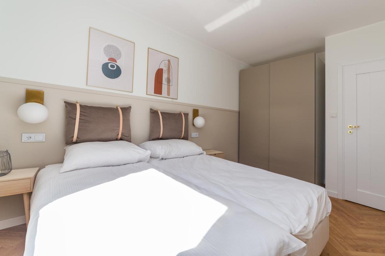 Pobookowane Barbary Delux Old Town Apartment Gdansk Ngoại thất bức ảnh