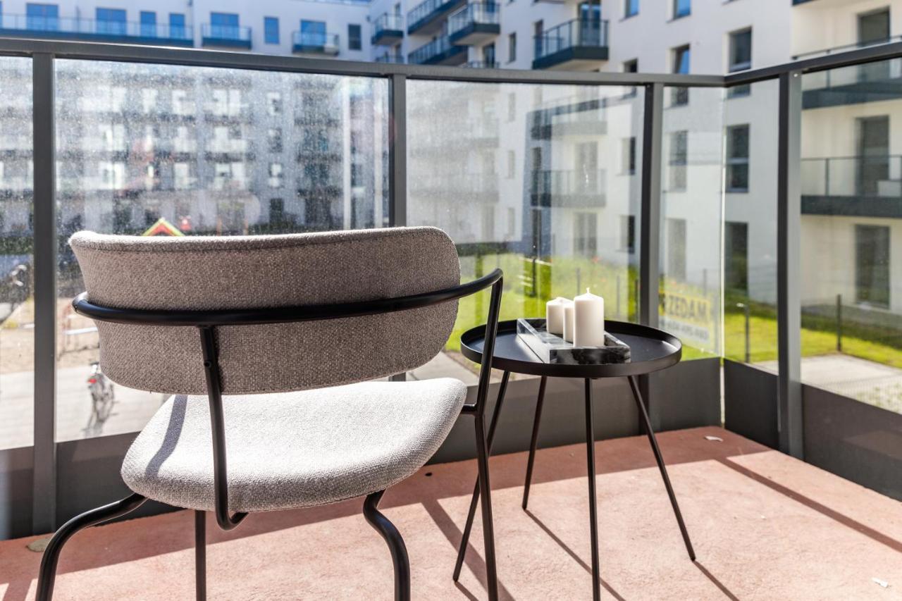 Pobookowane Barbary Delux Old Town Apartment Gdansk Ngoại thất bức ảnh
