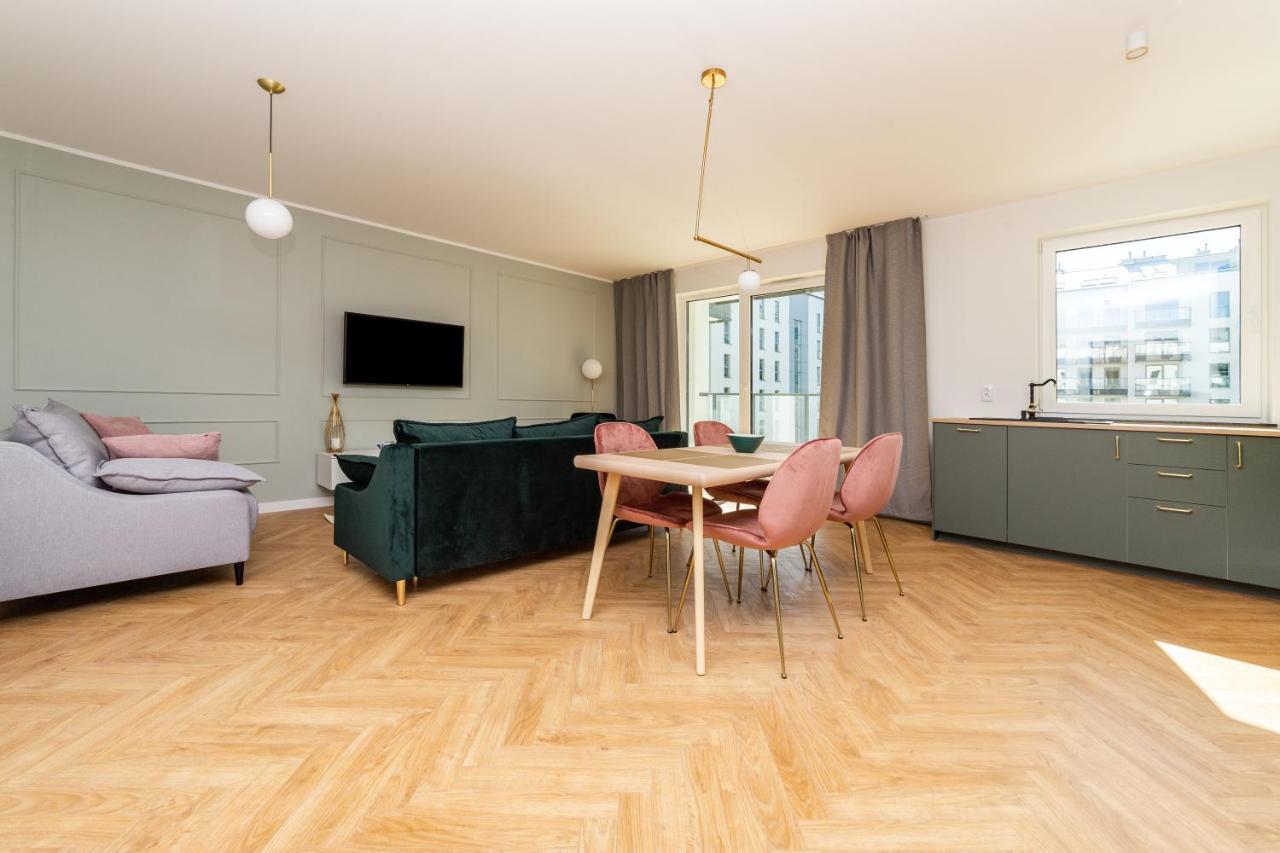Pobookowane Barbary Delux Old Town Apartment Gdansk Ngoại thất bức ảnh