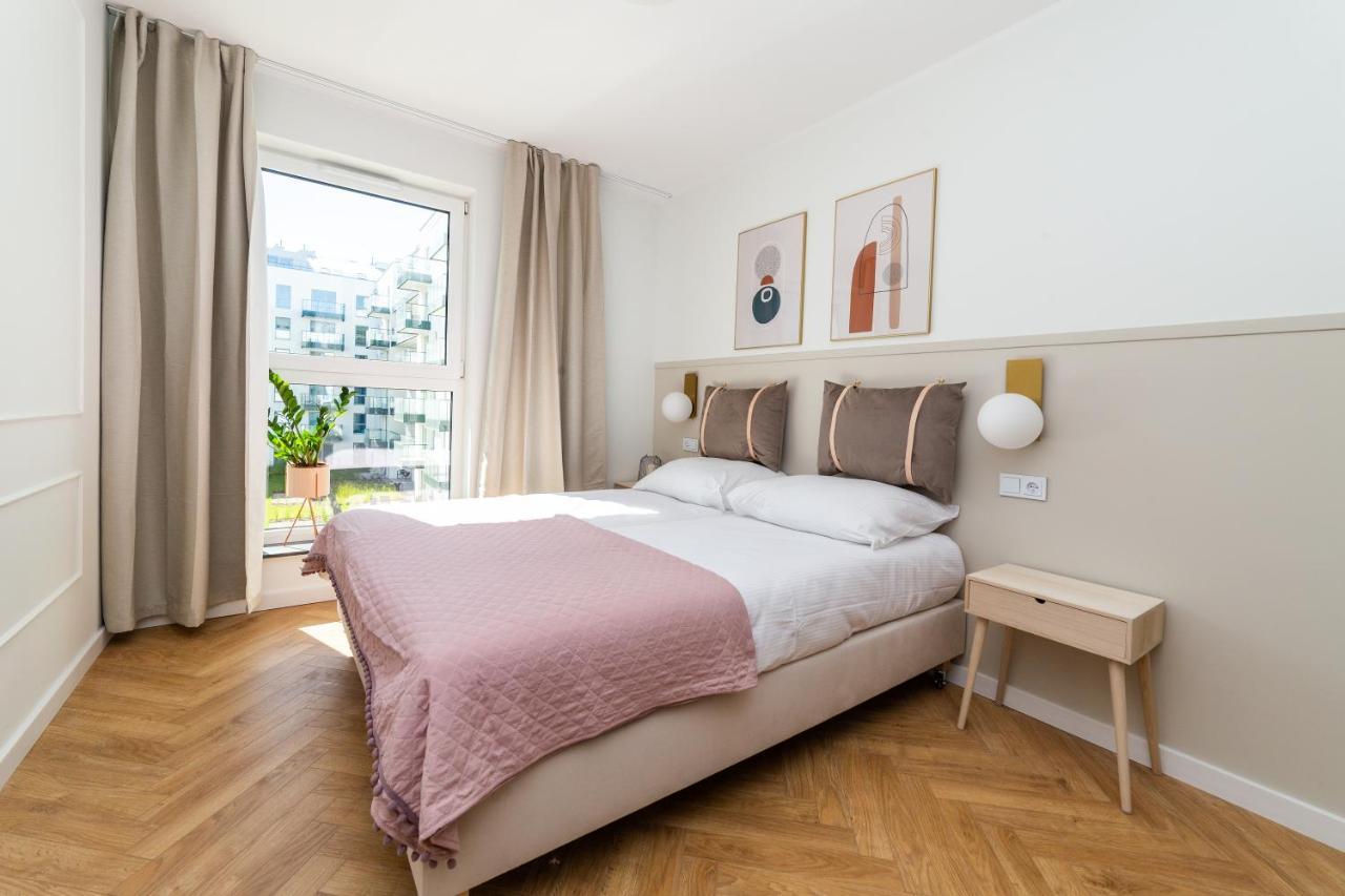 Pobookowane Barbary Delux Old Town Apartment Gdansk Ngoại thất bức ảnh