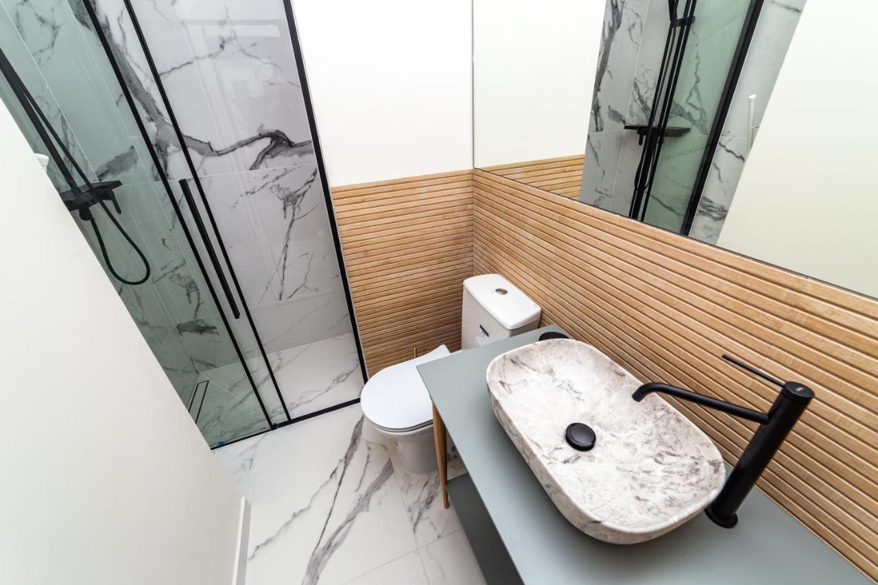 Pobookowane Barbary Delux Old Town Apartment Gdansk Ngoại thất bức ảnh