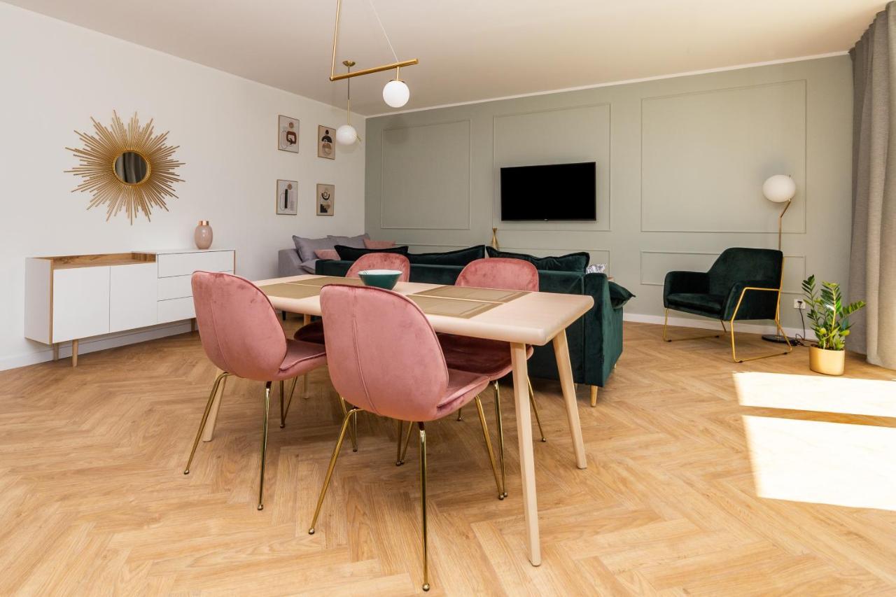 Pobookowane Barbary Delux Old Town Apartment Gdansk Ngoại thất bức ảnh